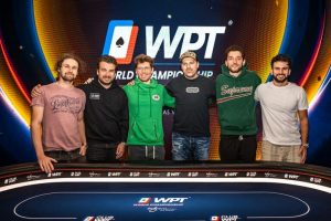 2023世界扑克巡回赛(WPT)世界锦标赛决赛桌阵容揭晓