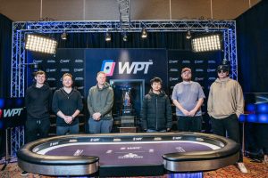 WPT滚雷锦标赛2024决赛桌名单揭晓