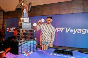 Aram Oganyan登上WPT之旅，追逐行动并赢得他的重要头衔