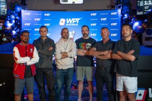 WPT澳大利亚锦标赛决赛桌阵容揭晓