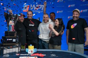 WPT巅峰赛唤醒了澳洲扑克传奇James Obst