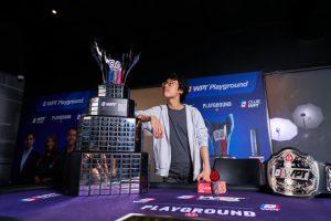 Michael Wang在WPT Playground赛事中捉住“最后一击”，收下冠军