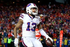 Buffalo Bill’s Receives Relax at Poker Party in Gabriel Davis’ House