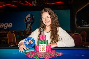 Caitlin Comeskey用绝佳表现收官WPT征程