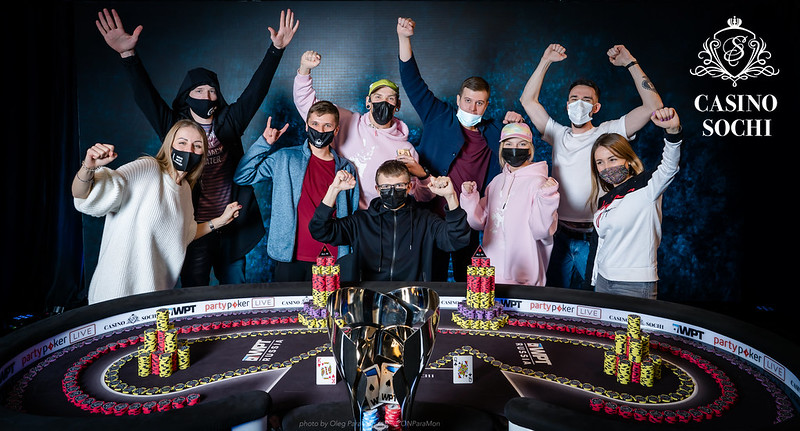 Maksim Sekretarev成为WPT俄罗斯赛事史上最年轻的冠军（$160,694）