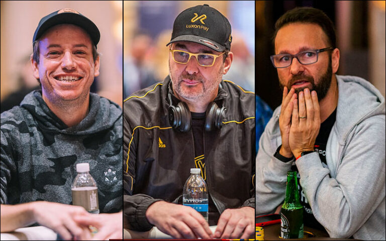 Hellmuth、Negreanu和Weinman领衔新扑克交易卡系列