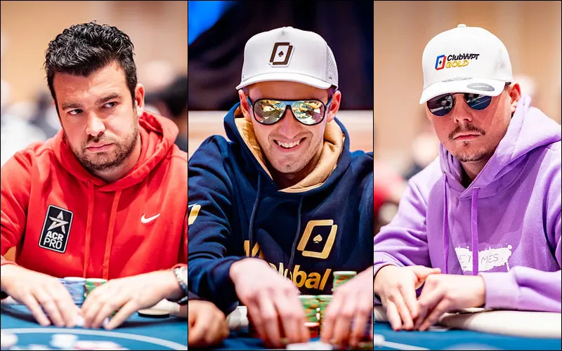 六位数奖金即将来临：61名选手晋级WPT世界锦标赛第四天