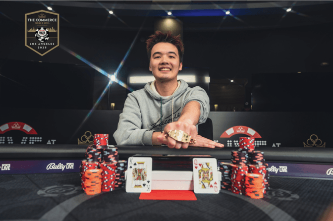 凯文·李从短码到冠军：赢得2025年WSOP锦标赛冠军