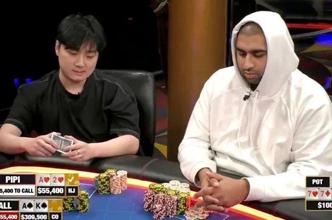 弃掉坚果同花？Hustler Casino Live 上演百万级底池惊人弃牌
