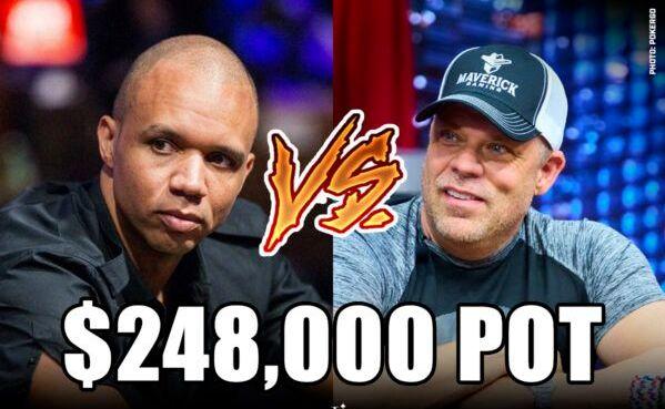 Phil Ivey用一手A嗨在河牌的诈唬加注，你能看懂吗？