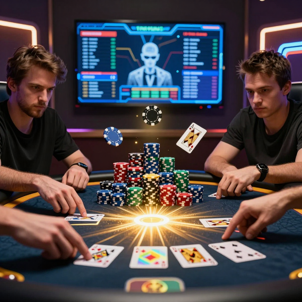 AI革命风暴：扑克策略技术革新如何重塑扑克竞技版图