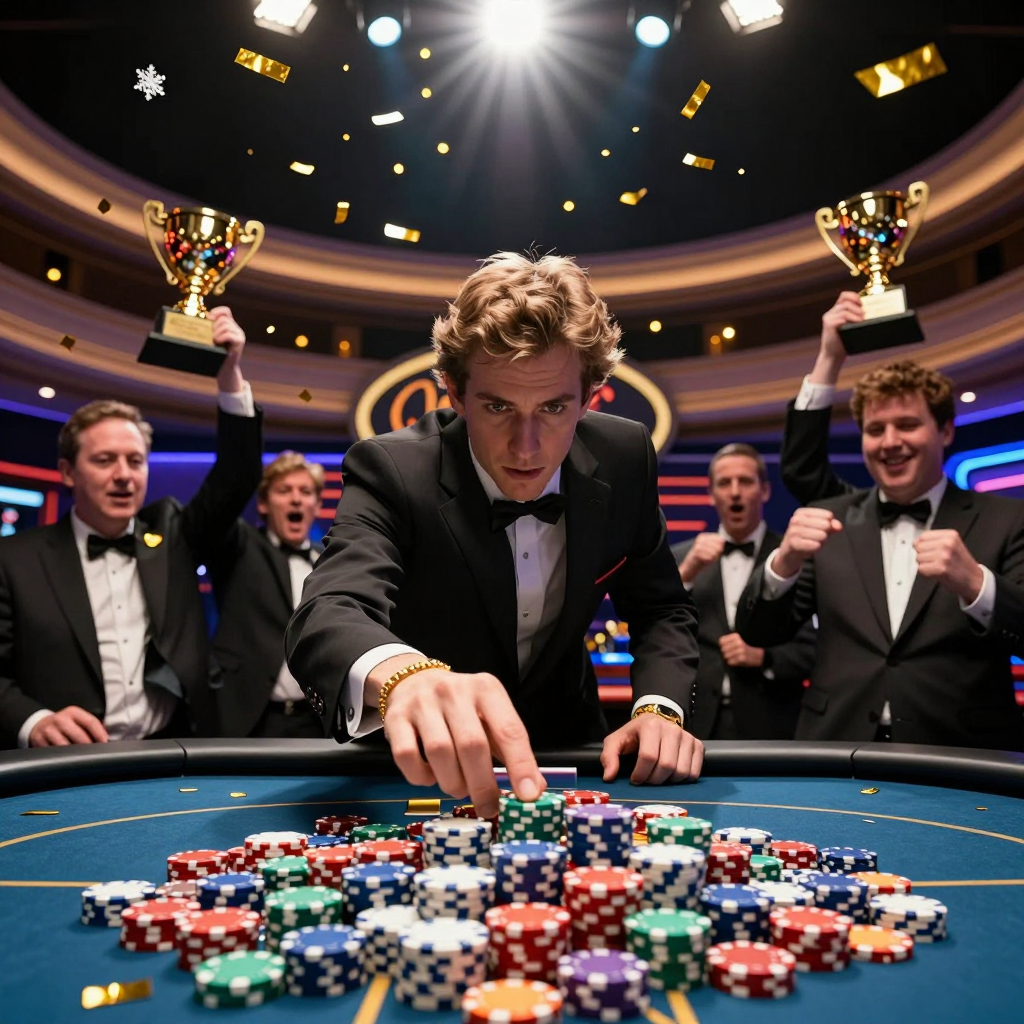 2025扑克赛事热点：从$200 Main Event到Phil Ivey的回归，扑克世界正在上演史诗级逆袭！