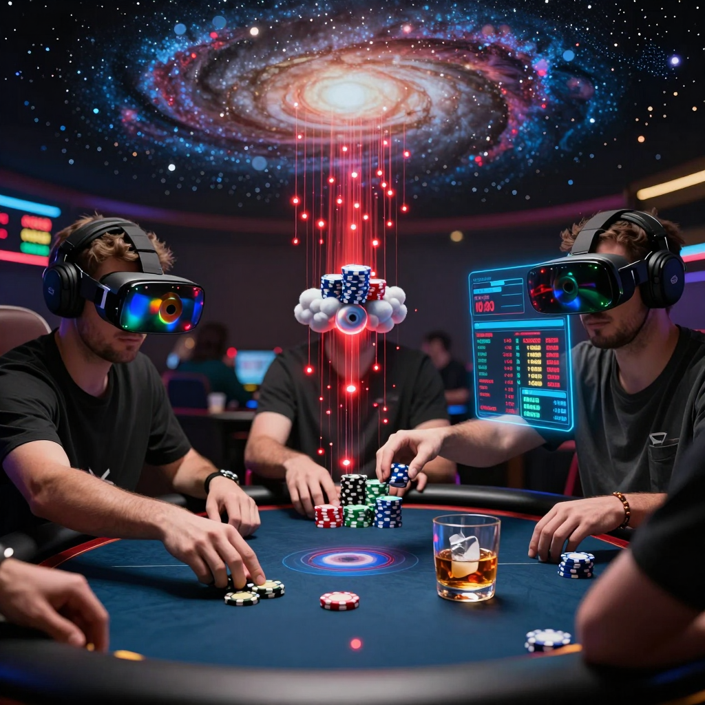 扑克策略的进化：从现金桌到线上博弈的变革之路