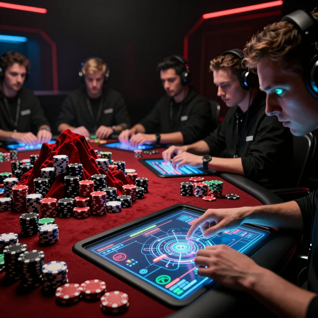 扑克策略的进化革命：从GTO到AI的博弈史诗