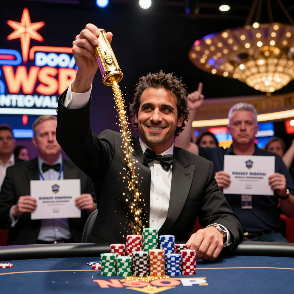 魔术师与慈善家：Antonio Esfandiari与Daniel Negreanu的扑克传奇