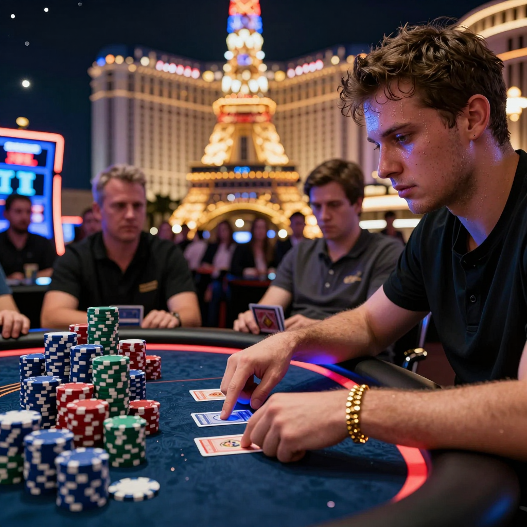 2024 WSOP: 从拉斯维加斯酒店到终极牌局的扑克盛宴