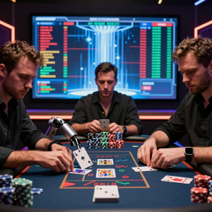 AI革命重塑扑克策略：从人类博弈到机器博弈的演变