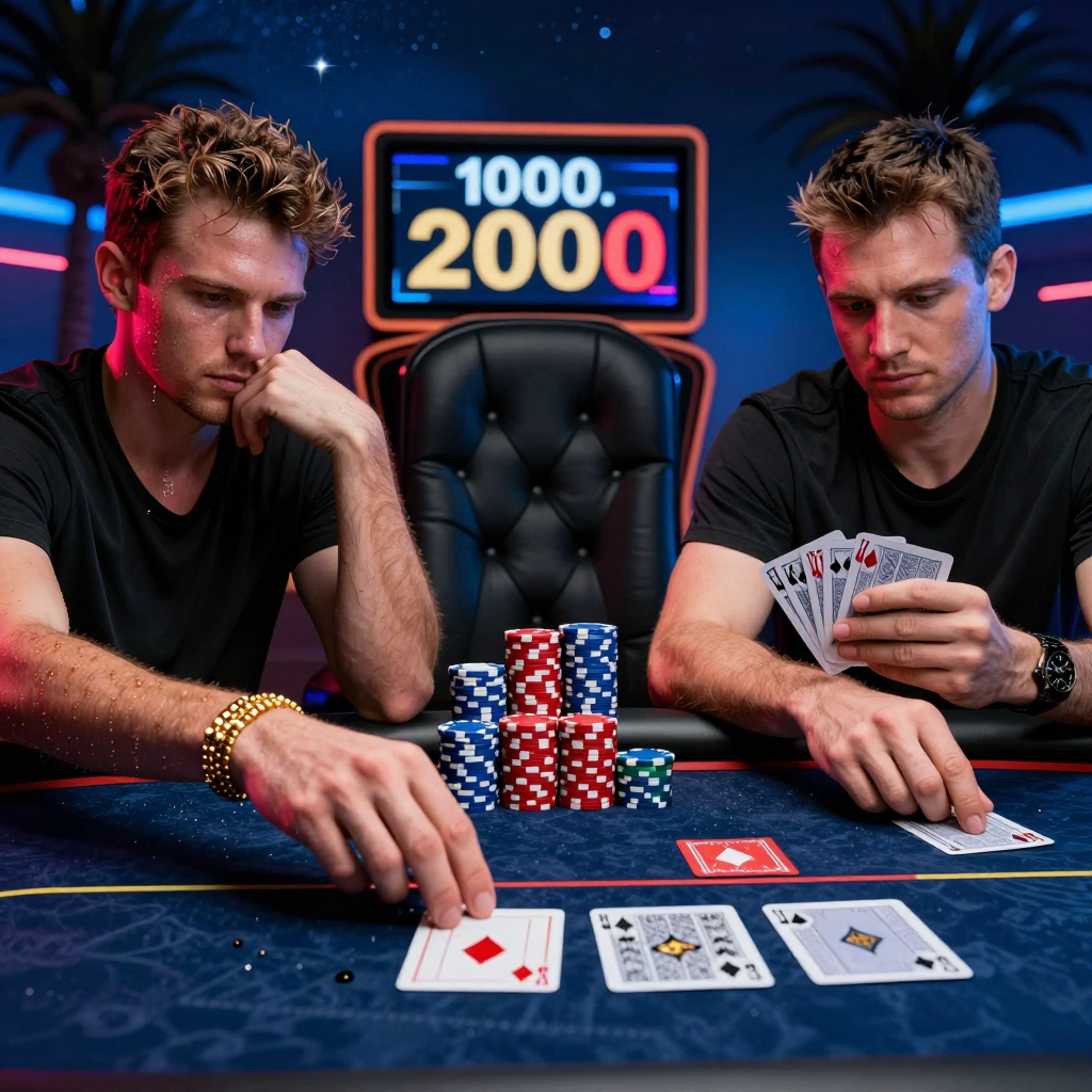 扑克史上最贵筹码：从1000万美元到2300万的传奇对决