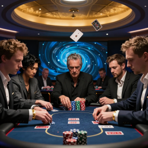 2025年WSOP主赛事决赛桌：扑克界的超级英雄集结，谁将问鼎金杯？