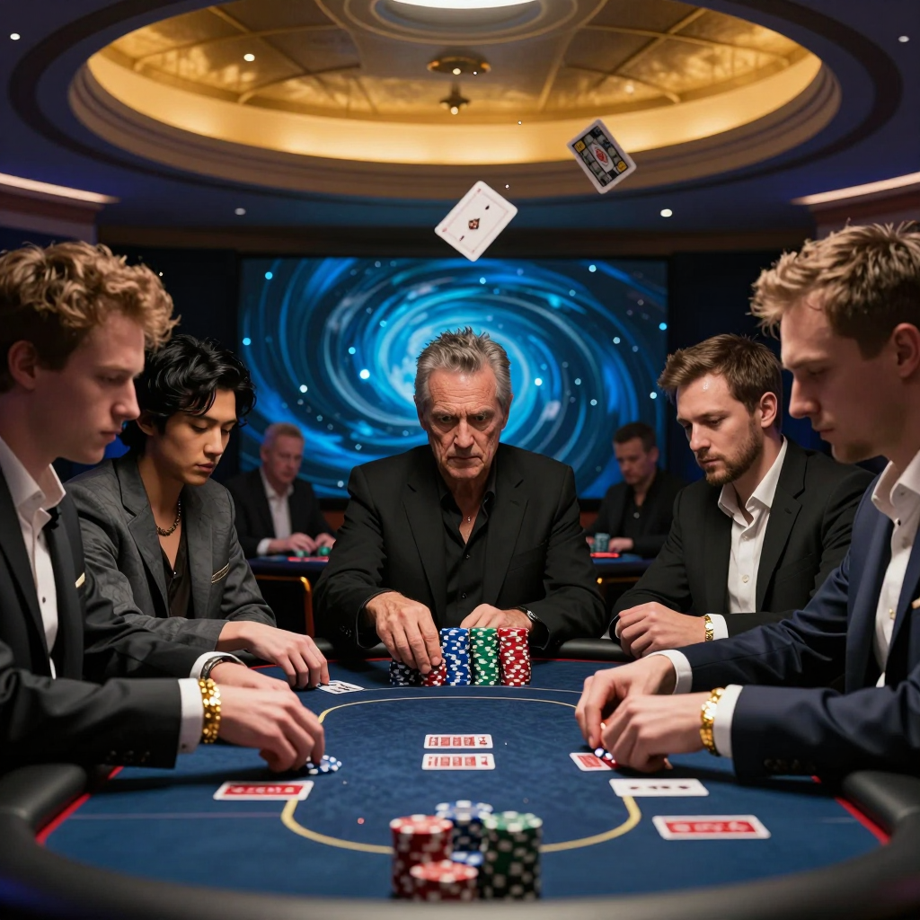 2025年WSOP主赛事决赛桌：扑克界的超级英雄集结，谁将问鼎金杯？