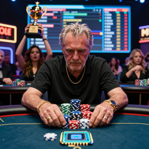 扑克传奇的崛起与争议：从WSOP女将到作弊指控的风暴