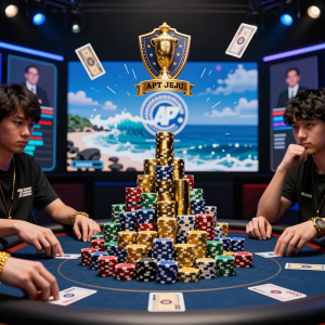 线上扑克平台2024：APT Jeju、Partypoker与Unibet的三国杀