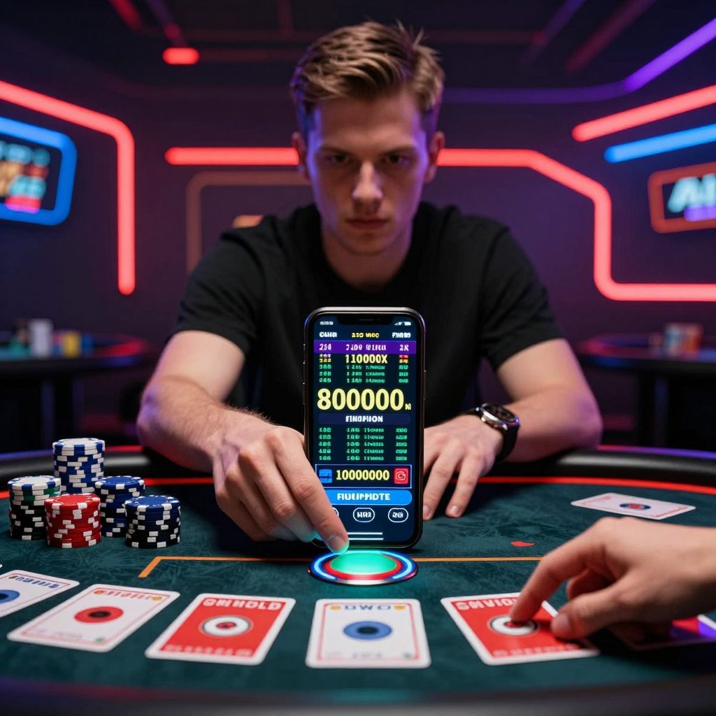 线上扑克平台的崛起：从AI对手到移动应用的革命