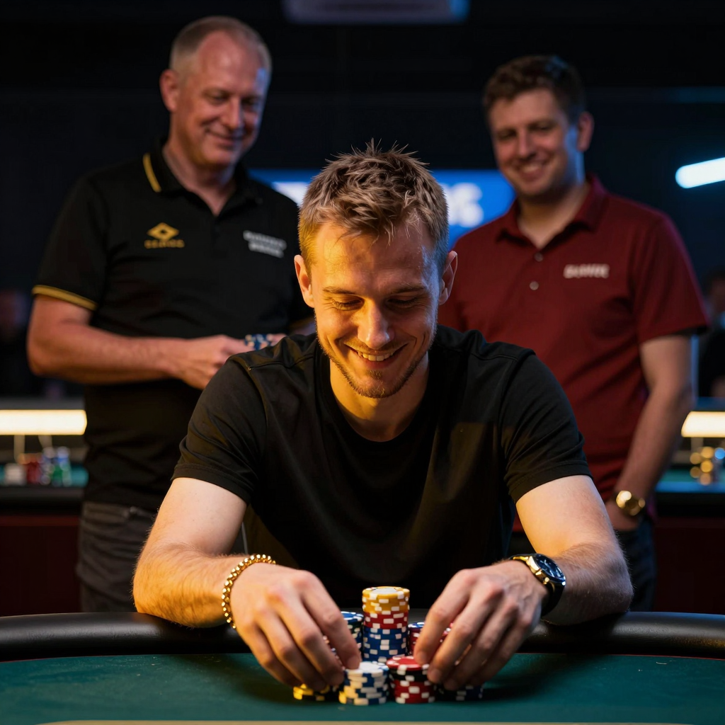 扑克界的双雄：Negreanu的2024逆袭与Moneymaker的传奇